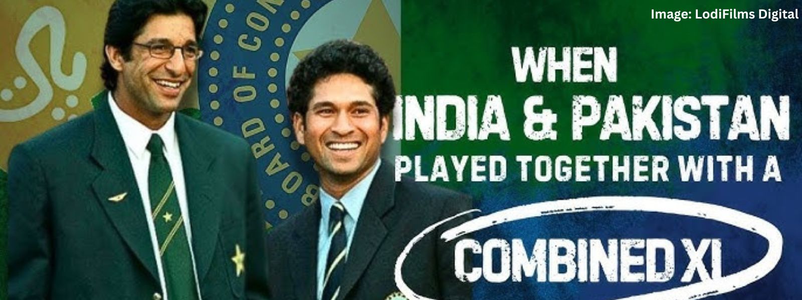 Remember the night cricket united South Asia?